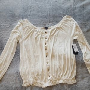 ⚡sale⚡4/$20 white long sleeve blouse